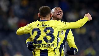 Fenerbahçe, Ziraat Türkiye Kupası'nda farka koştu! Talisca ve Cenk Tosun uzun zaman sonra aynı maçta gol attı