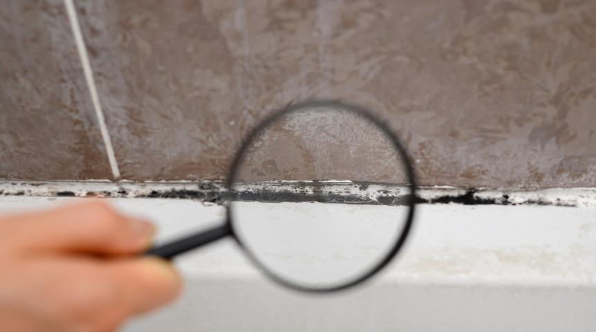 Banyoda neden siyah leke olur? Banyodaki siyah lekeler nasıl çıkar?