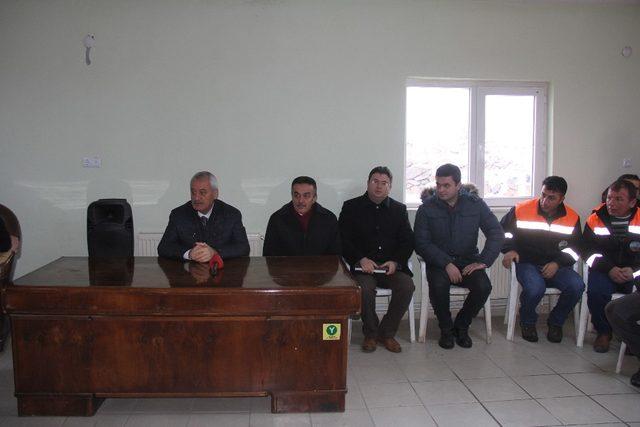 Başkan Karayol belediye personeli ile bir araya geldi