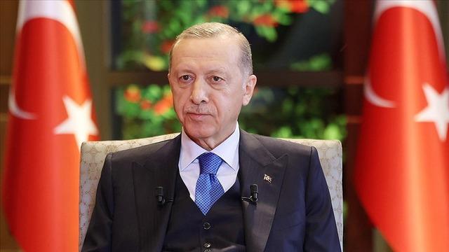 Cumhurbaşkanı Erdoğan'dan '6 Şubat depremleri' mesajı