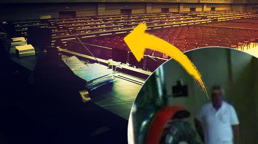 Kolon kesen müteahhit firarda! 618 yılla yargılanırken, tahliye edilmişti...