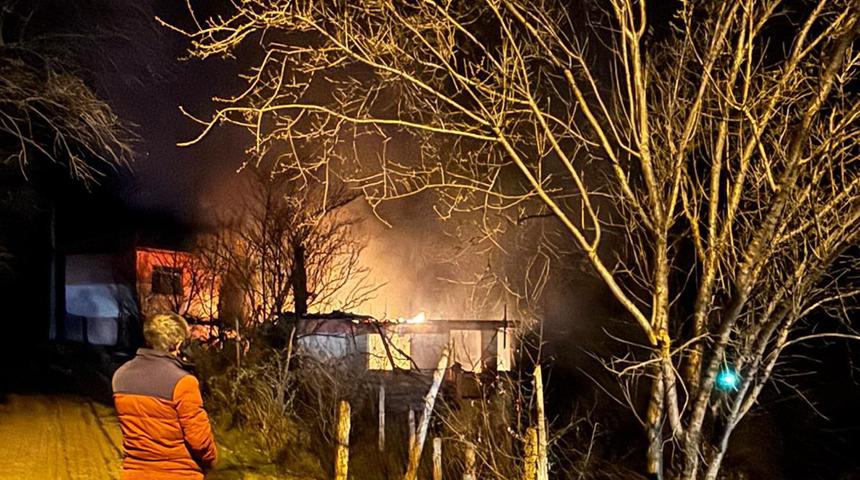 Kütahya'da evde çıkan yangında Kıbrıs gazisi hayatını kaybetti