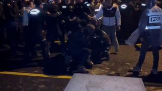 Hatay'da anma yürüyüşüne müdahale! Valilik: Karar güvenlik gerekçesiyle alındı