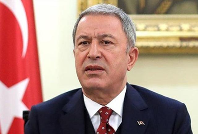 Hulusi Akar'dan 6 şubat mesajı: Beraber yaralarımızı sardık, sarmaya devam ediyoruz