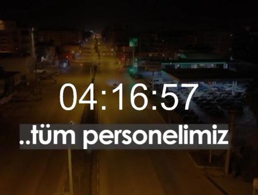 Deprem anında kaydedildi! Kahreden anons: 'Acil, acil'