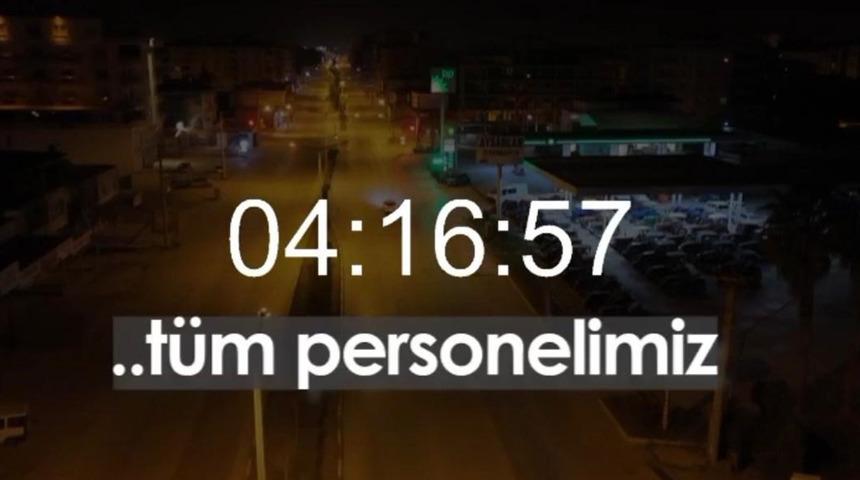 Deprem anında kaydedildi! Kahreden anons: 'Acil, acil'