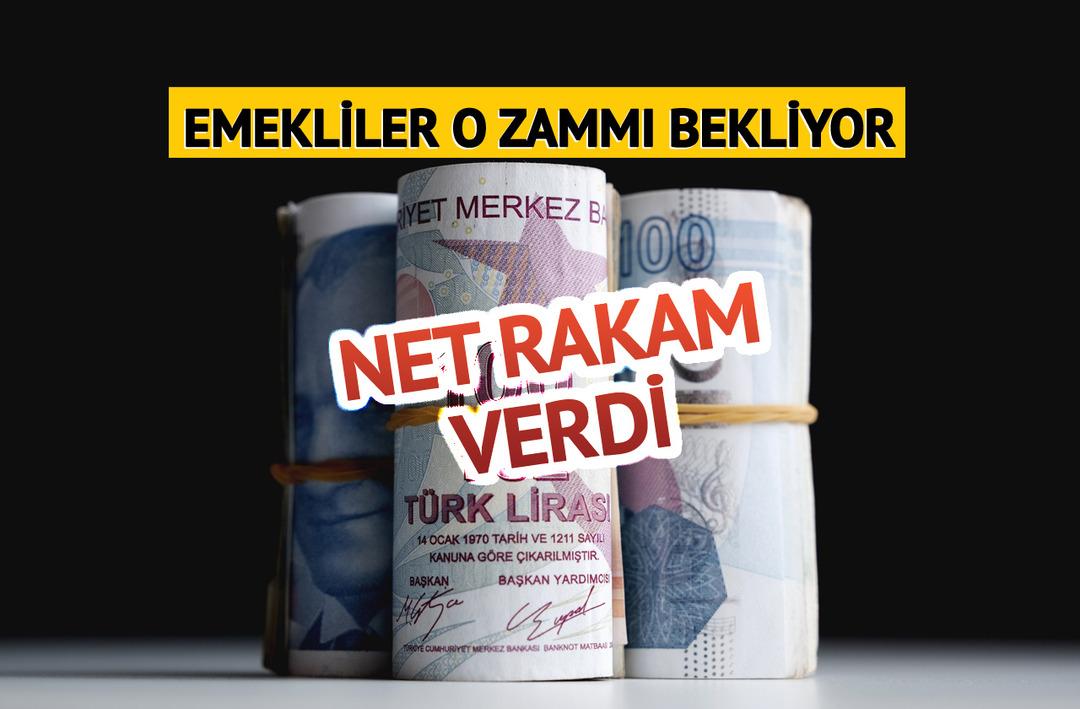 Emekli ikramiyesi i&ccedil;in 'Bu rakamın aşağısında olmaz' diyerek net konuştu! '12 aylık zam' detayı
