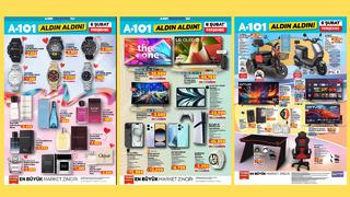 A101'e Sony Playstation 5 Oyun Konsolu geliyor! İşte 6 Şubat 2025 A101 Aldın Aldın Kataloğu