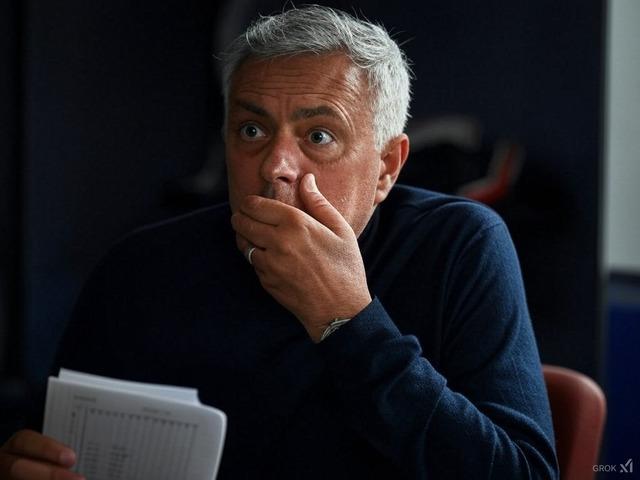 Fenerbahçe'de korkulan oldu, Mourinho'nun morali yerle bir... Yeni transferi UEFA'ya yazamayacak! En az 1 ay yok 