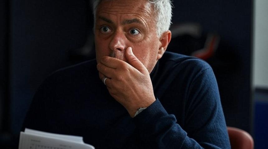 Fenerbahçe'de korkulan oldu, Mourinho'nun morali yerle bir... Yeni transferi UEFA'ya yazamayacak! En az 1 ay yok 