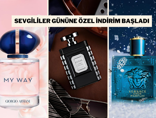 Versace Eros, Armani My Way ve dahası indirimde