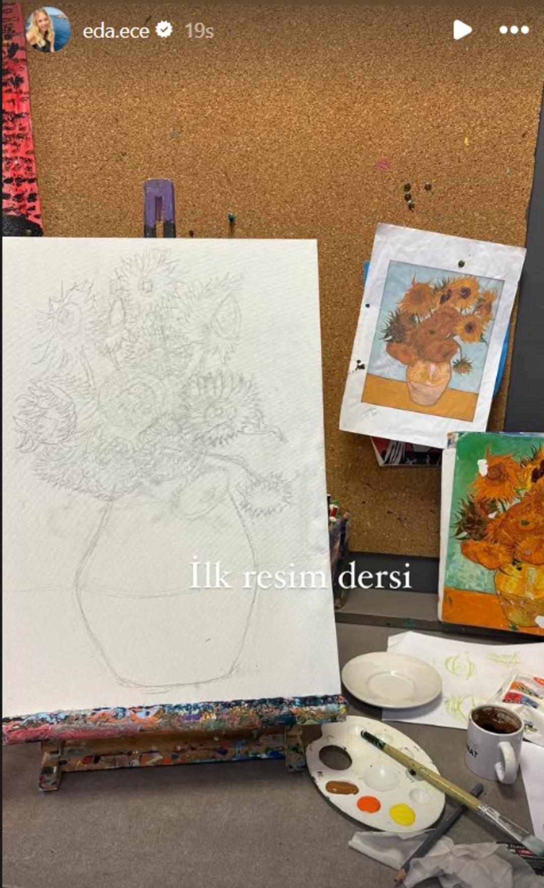 Uzun zamandır ekranlardan uzaktı! Eda Ece Şakir Paşa Ailesi ne dahil oldu! Rolü için derslere başladı 2