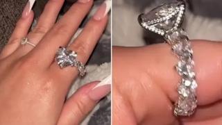 Yüzüğünü bir gören bir daha baktı! Sosyal medyadan tepkiler gecikmedi: Takmaya utanıyorum 