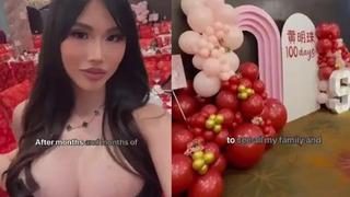 Kızının doğumunun 100. gününü büyük bir partiyle kutladı! 49 bin dolar (1.758.835 TL) harcadı: Hayatımda gördüğüm en saçma şey