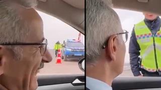 Yol açılışına kendi aracıyla gidince ortaya bu görüntüler çıktı! Bakan Uraloğlu ile jandarma arasında dikkat çeken diyalog