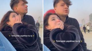 Genç çiftin yanına gelip para istedi! 'Param yok' cevabına dilenci şaşırıp kaldı: 'Allah Allah herkes aynı şeyi söylüyor