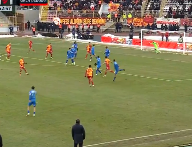 Ziraat Türkiye Kupası'nın belki de şu ana kadar atılmış en iyi golü! Spiker bile şaştı... Galatasaray'ın yıldızı Eyüp Aydın'dan akıllara ziyan gol! G1
