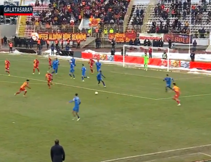 Ziraat Türkiye Kupası'nın belki de şu ana kadar atılmış en iyi golü! Spiker bile şaştı... Galatasaray'ın yıldızı Eyüp Aydın'dan akıllara ziyan gol! G2