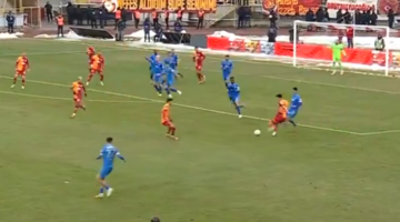 Ziraat Türkiye Kupası'nın belki de şu ana kadar atılmış en iyi golü! Spiker bile şaştı... Galatasaray'ın yıldızı Eyüp Aydın'dan akıllara ziyan gol!