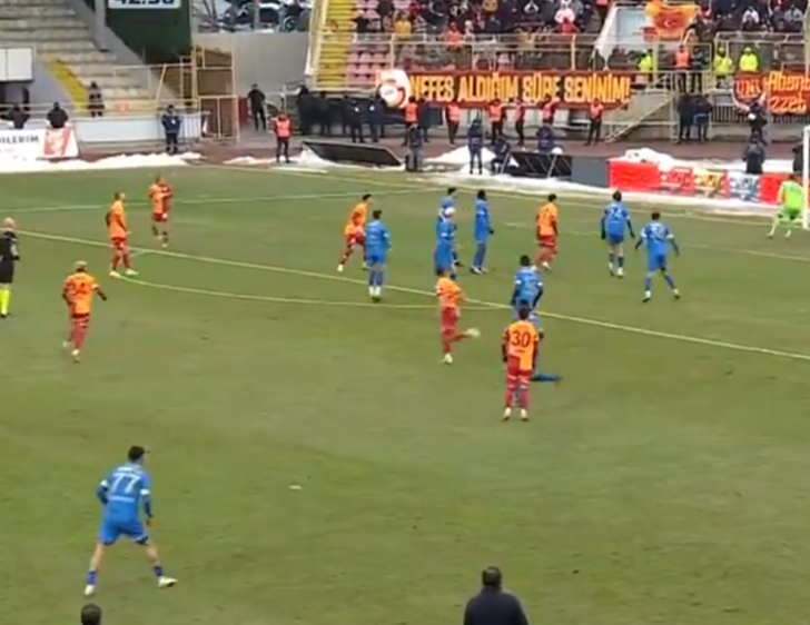 Ziraat Türkiye Kupası'nın belki de şu ana kadar atılmış en iyi golü! Spiker bile şaştı... Galatasaray'ın yıldızı Eyüp Aydın'dan akıllara ziyan gol! G4