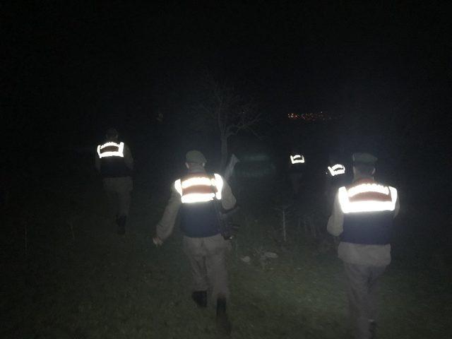 Kayıp koyun ve kuzuları jandarma buldu 1