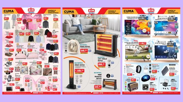 BİM'e Kiğılı gömlekler ve North Pacific polarlar geliyor! 7 Şubat 2025 BİM Aktüel Kataloğu burada