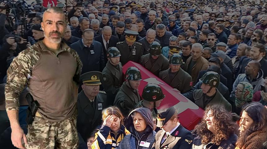 Şehit olan Binbaşı Murat Kemal Yetişen'le ilgili kahreden detay! Duyanın yüreği parçalandı...