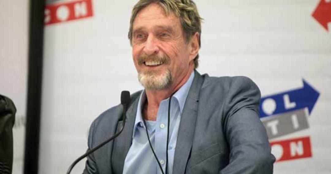 McAfee’den Bitcoin için ilginç iddia 1