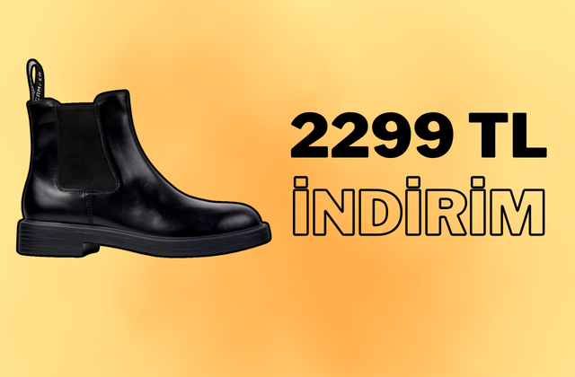 Şıklık ve konfor bir arada! Camper Dea Bot'ta 2 bin 299 TL indirim var