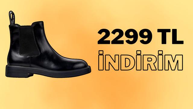 Şıklık ve konfor bir arada! Camper Dea Bot'ta 2 bin 299 TL indirim var