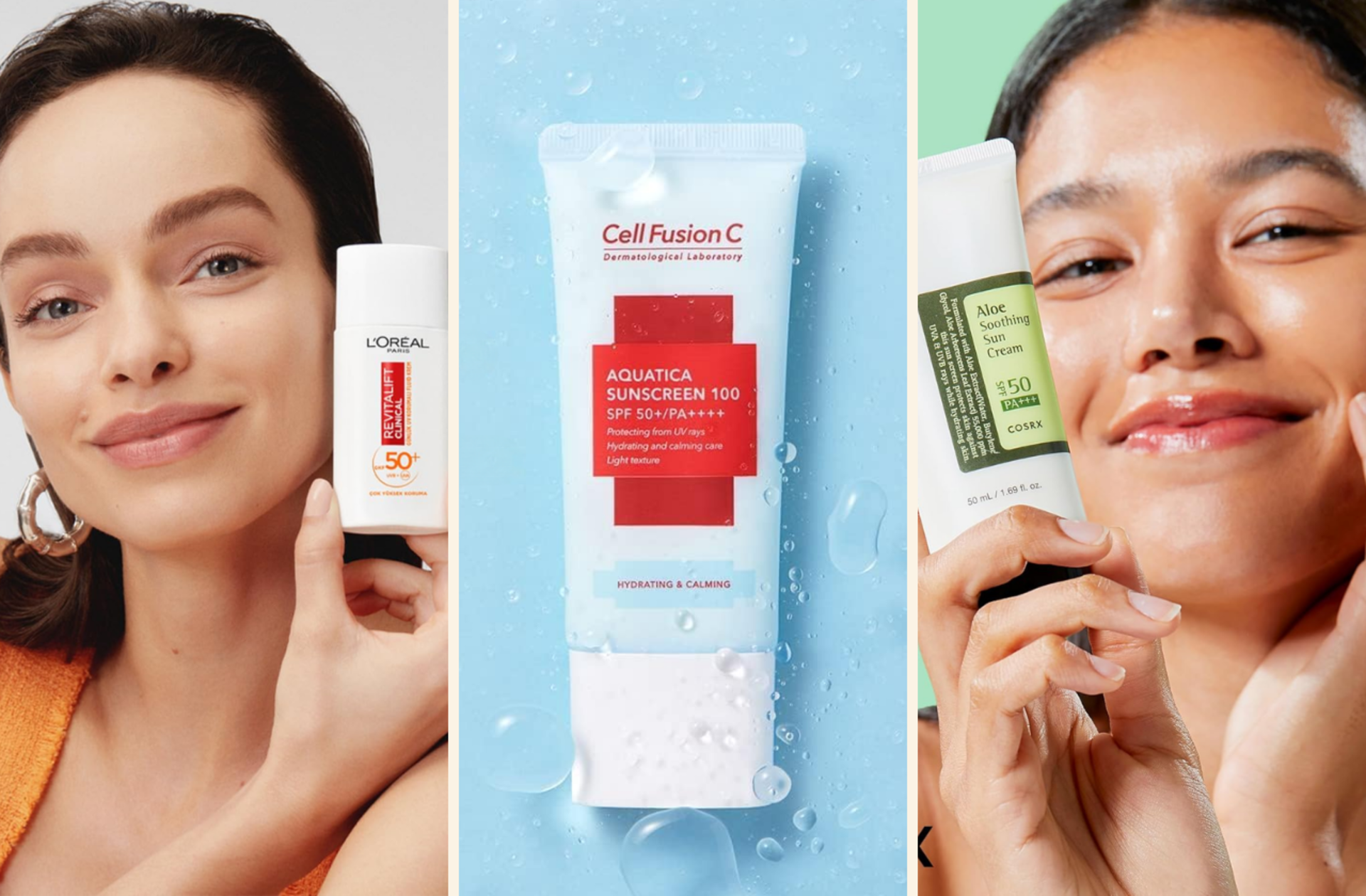 Soğuk havada bile cildiniz ışıldasın! Kış güneşine karşı nemlendirici etkili güneş kremleri	