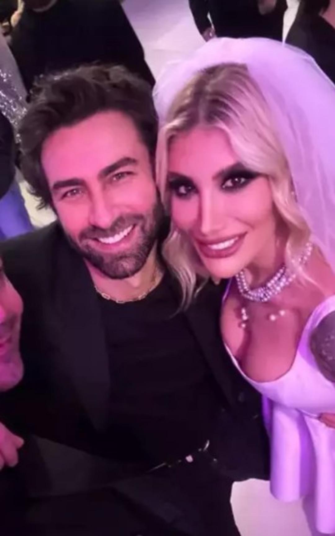 Daha yeni aşkını ilan etmişti! İrem Derici doğum günü partisine gelinlikle gitti! Yorum yağdı... 3