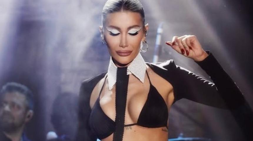 Daha yeni aşkını ilan etmişti! İrem Derici doğum günü partisine gelinlikle gitti! Yorum yağdı...