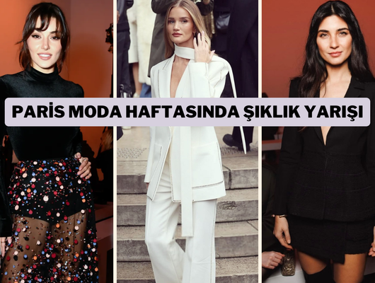 Paris Moda Haftası: Elie Saab defilesine katılan ünlüler ve kombin önerileri