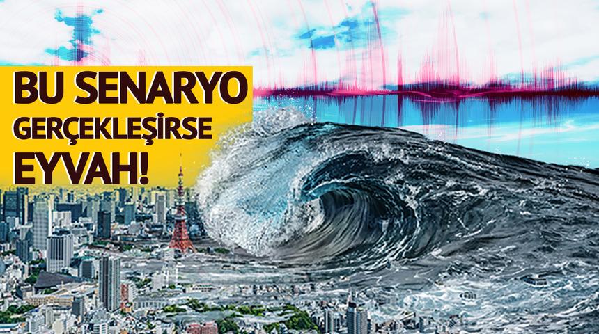 Depremler aylarca sürebilir! Türkiye için korkutan 'Santorini' senaryosu: "Tsunami dalgaları kıyılarımıza bir saatte ulaşır"