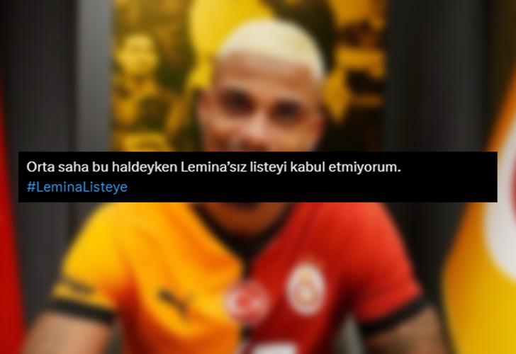 Galatasaray'ın yeni transferi Lemina gelir gelmez kriz yarattı! Taraftarlar kampanya başlattı...  G1