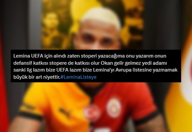 Galatasaray'ın yeni transferi Lemina gelir gelmez kriz yarattı! Taraftarlar kampanya başlattı...  G2