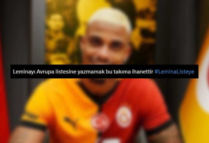 Galatasaray'ın yeni transferi Lemina gelir gelmez kriz yarattı! Taraftarlar kampanya başlattı...  G3
