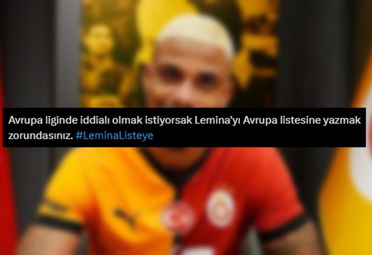 Galatasaray'ın yeni transferi Lemina gelir gelmez kriz yarattı! Taraftarlar kampanya başlattı...  G4