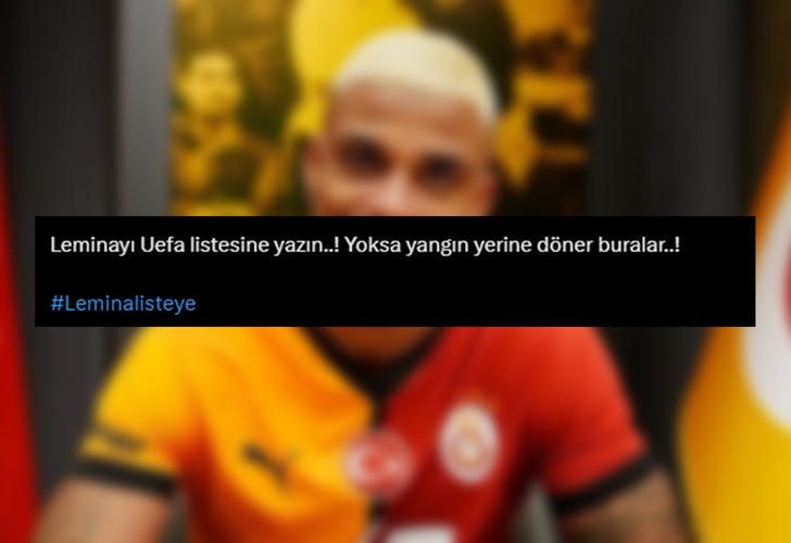 Galatasaray'ın yeni transferi Lemina gelir gelmez kriz yarattı! Taraftarlar kampanya başlattı...  G5