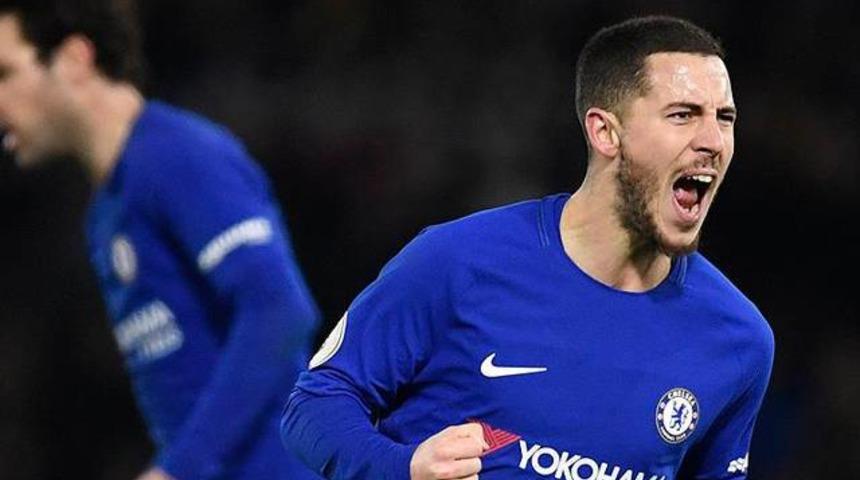 En iyi Bel&ccedil;ikalı futbolcu Hazard