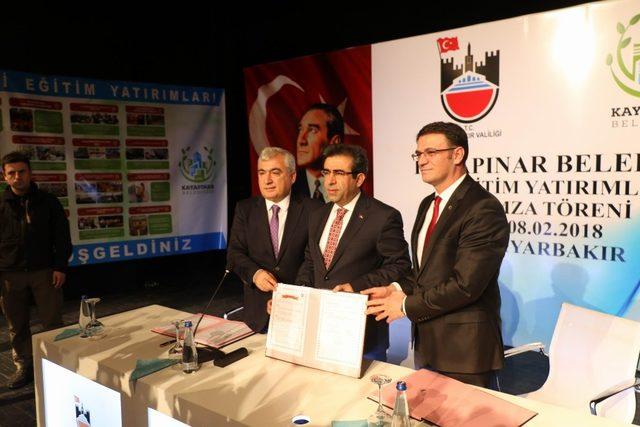 Kayyum atanan belediyeden eğitime 50 milyonluk yatırım