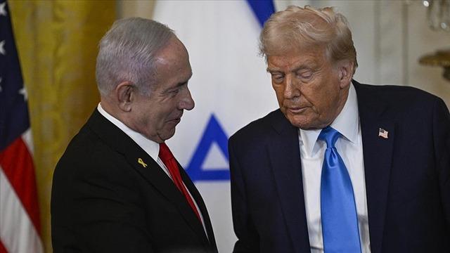 Netanyahu'dan Trump'a altın çağrı cihazı hediyesi! Trump: 