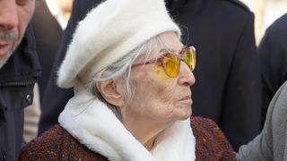 90 yaşındaki Gönül Özdağ, oğlu Ümit Özdağ'ı Silivri cezaevinde ziyaret etti