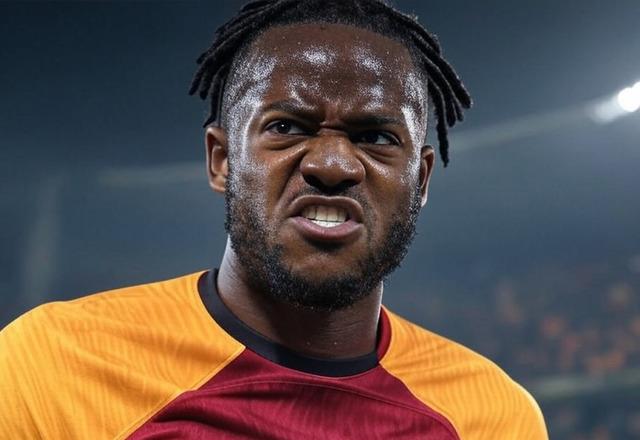 Fenerbahçe'den Galatasaray'a transfer olmuştu şimdi de Frankfurt'a gitti! Michy Batshuayi'den ayrılık sonra olay sözler: Onlara sorun!