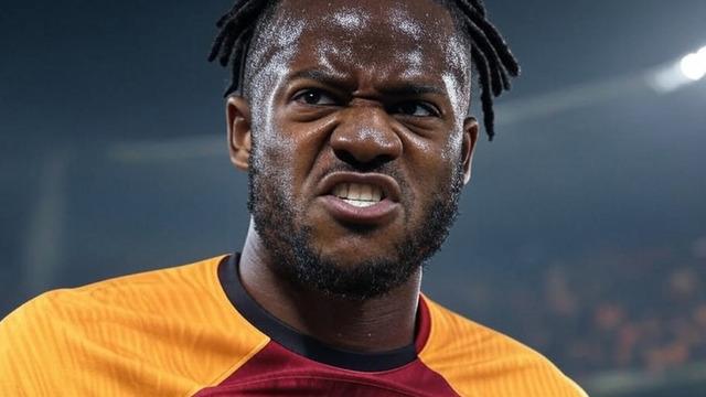 Fenerbahçe'den Galatasaray'a transfer olmuştu şimdi de Frankfurt'a gitti! Michy Batshuayi'den ayrılık sonra olay sözler: Onlara sorun!