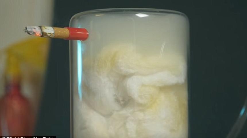 Sadece bir sigara vücudunuza neler yapıyor?