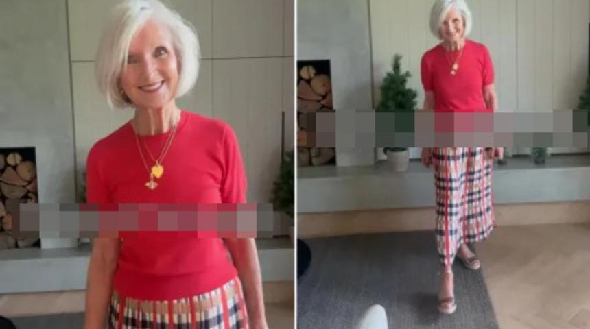 Görenler 50 yaşında zannetti! Gerçek yaşının 82 olduğunu öğrenenler şaşkına döndü: Gençlik sırlarını paylaştı