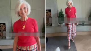 Görenler 50 yaşında zannetti! Gerçek yaşının 82 olduğunu öğrenenler şaşkına döndü: Gençlik sırlarını paylaştı