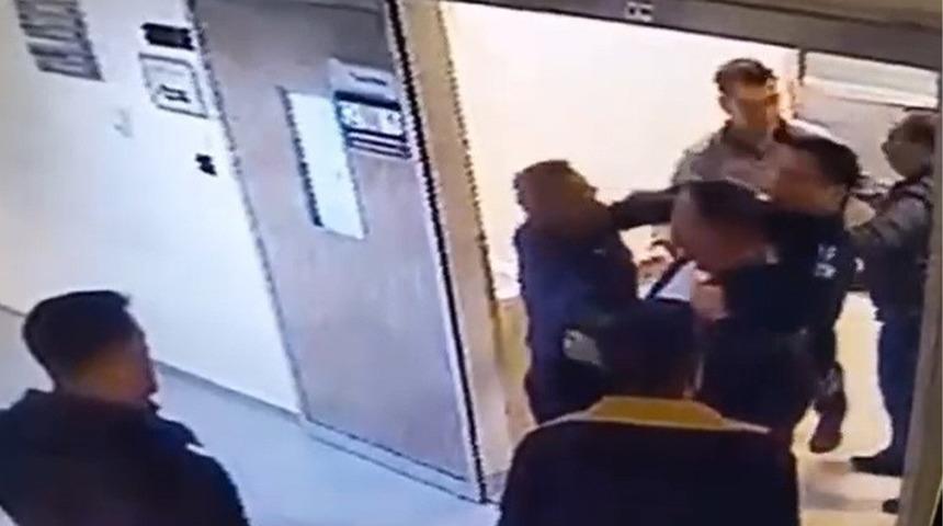 Bursa'da film gibi olay! Sağlık kontrolü için geldiği hastaneden hükümlüyü kaçırmaya kalktılar